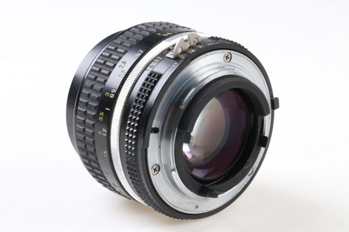 Nikon MF 50mm f/1,4 AI - #4759904