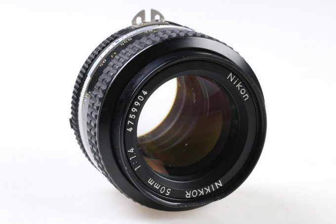 Nikon MF 50mm f/1,4 AI - #4759904