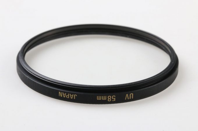 Sigma UV DG Filter - 58mm