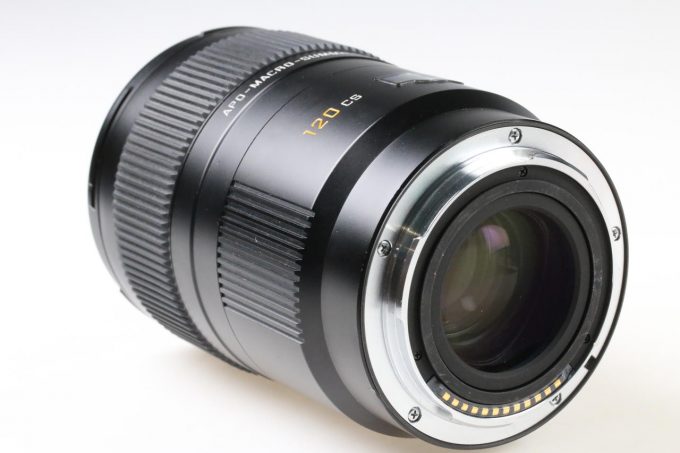 Leica APO-Macro-Summarit-S 120mm f/2,5 CS / 11052 - #4119918