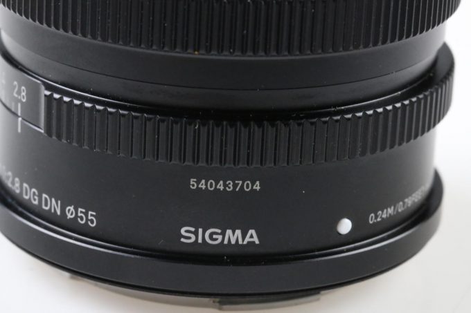 Sigma 45mm f/2,8 DG DN für L-Mount - #54043704