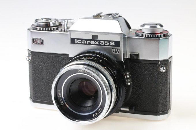 Zeiss Ikon ICAREX 35 S BM mit Tessar 50mm f/2,8 - #53969