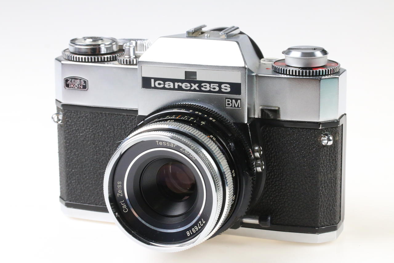 Zeiss Ikon ICAREX 35 S BM mit Tessar 50mm f/2,8 – #53969