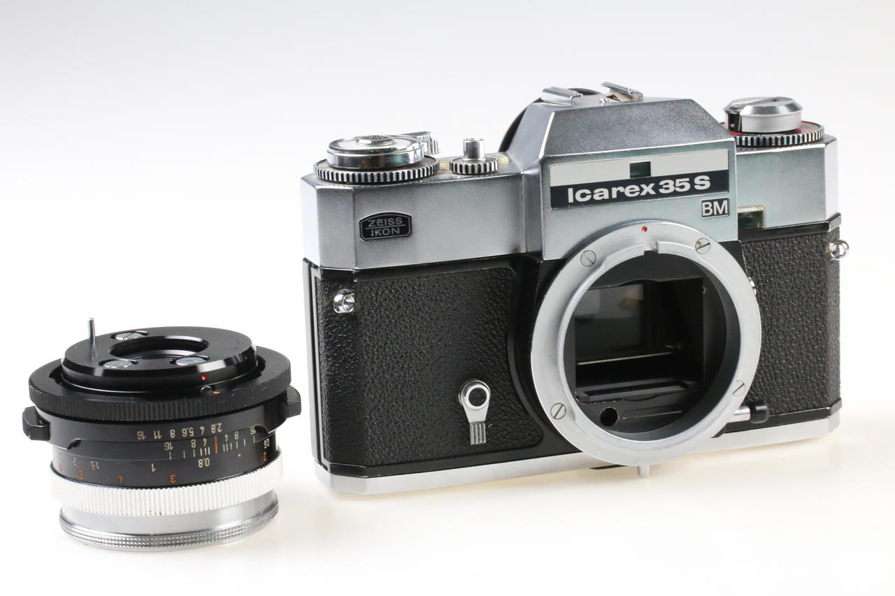 Zeiss Ikon ICAREX 35 S BM mit Tessar 50mm f/2,8 - #53969 - Image 2