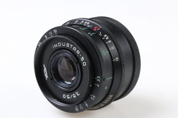 KMZ Industar-50 50mm f/3,5 für M39 Bajonett - #7594464