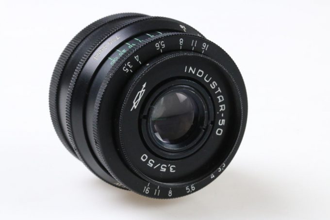 KMZ Industar-50 50mm f/3,5 für M39 Bajonett - #7594464
