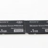 Sony Memory Stick Pro Duo Magic Gate Mark 2 - 1GB / 2 Stück