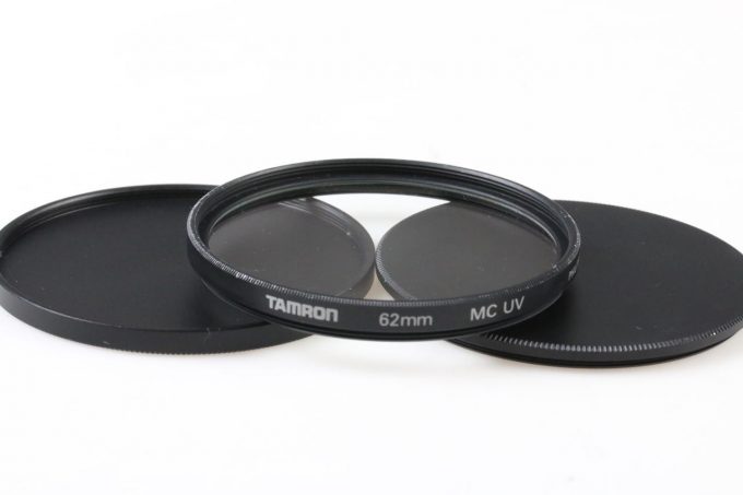 Tamron UV Filter 62mm mit Deckel