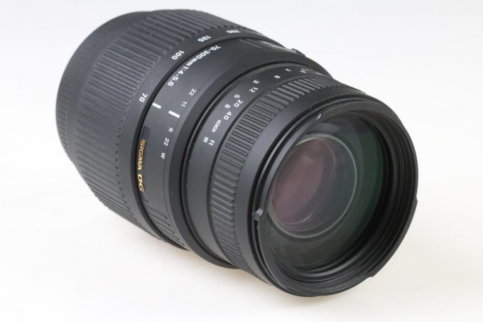 Sigma 70-300mm f/4,0-5,6 DG Macro für Minolta/Sony A - #320452