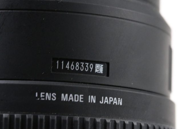 Sigma 70-300mm f/4,0-5,6 DG Macro für Minolta/Sony A - #320452