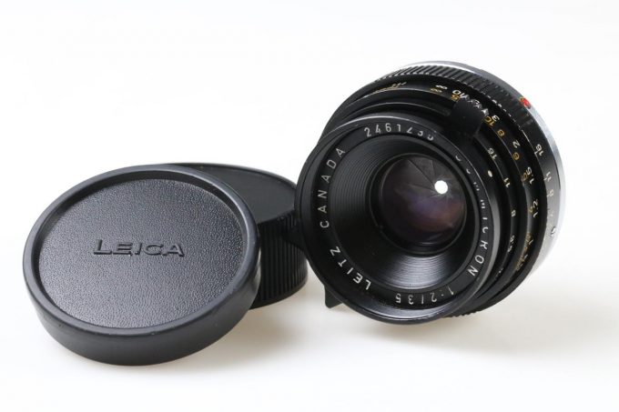 Leica Summicron-M 35mm f/2,0 - Made in Canada - #2461235