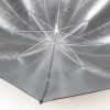 Reflektorschirm - silber/schwarz