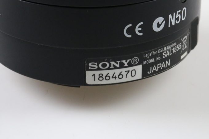 Sony DT 18-55mm f/3,5-5,6 SAM - #1864670