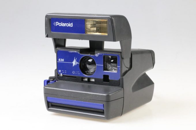 Polaroid 636 close up