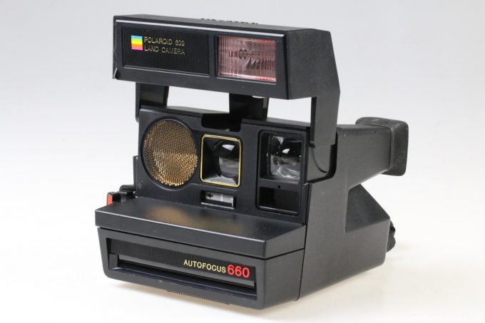 Polaroid 660 Autofocus Land Camera