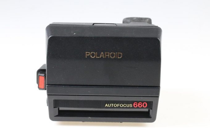 Polaroid 660 Autofocus Land Camera