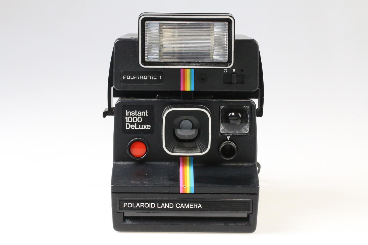 Polaroid Instant 1000 DeLux mit Polatronic 1 – Foto Köberl – Secondhand