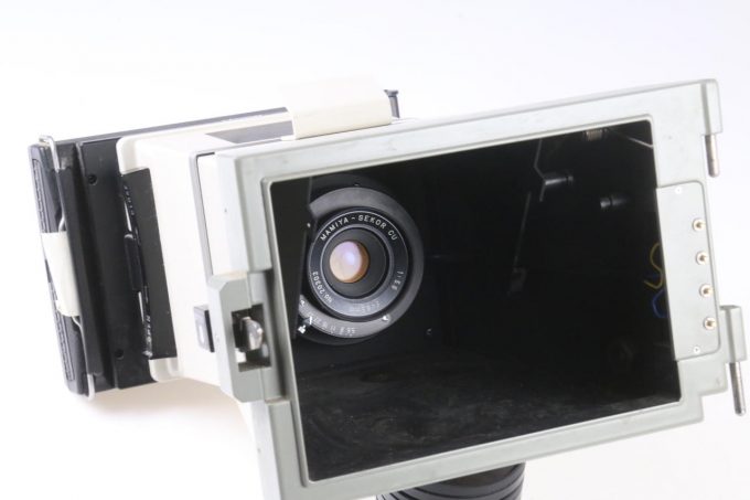 Mamiya Oszilloskopkamera mit Sekor CU 65mm 5,6