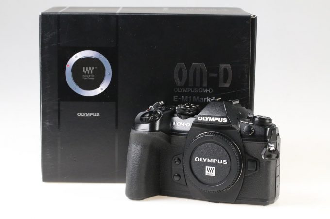 Olympus OM-D E-M1 Mark II Gehäuse - #BHUA52423