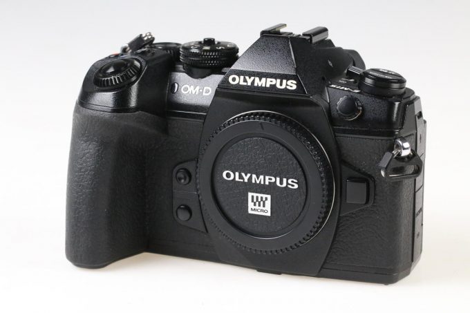 Olympus OM-D E-M1 Mark II Gehäuse - #BHUA52423