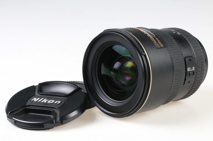 Nikon AF-S DX 17-55mm f/2,8 G ED - #385930