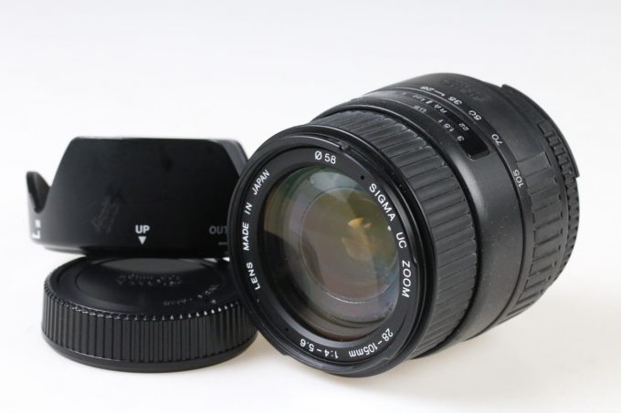 Sigma UC Zoom 28-105mm f/4,0-5,6 für Nikon - #1032191