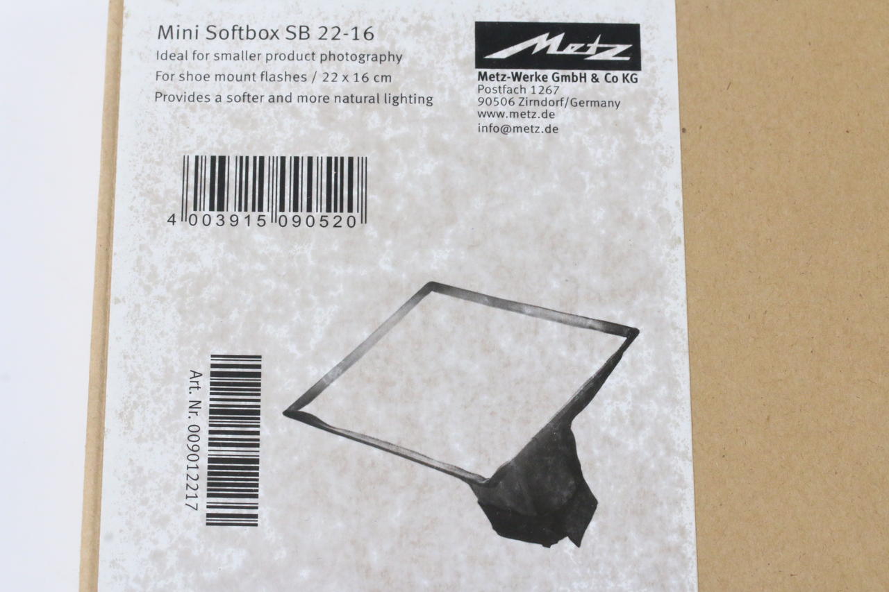 Metz Mini Softbox SB 22-16 