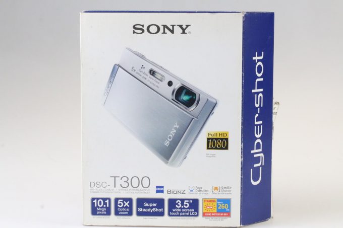Sony DSC-T300 Kompaktkamera - #1580642