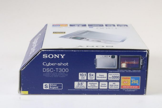 Sony DSC-T300 Kompaktkamera - #1580642