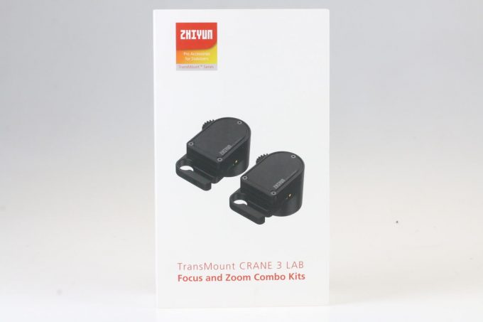 ZHIYUN TransMount Crane 3 Lab Focus and Zoom Cobo Kit