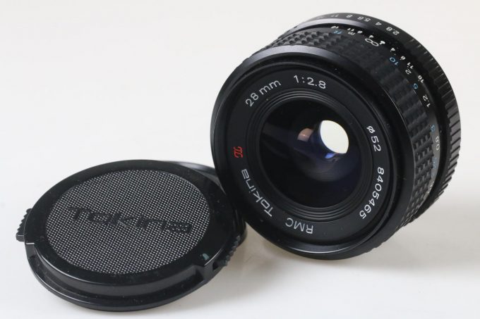Tokina 28mm f/2,8 RMC für Yashica / Contax - #8405465