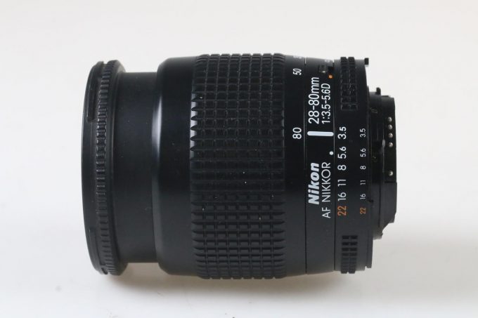 Nikon AF 28-80mm f/3,5-5,6 D - #381955