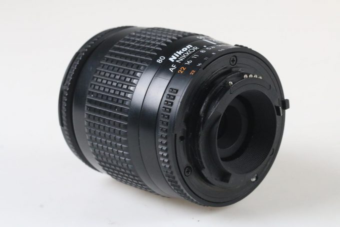 Nikon AF 28-80mm f/3,5-5,6 D - #381955