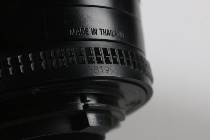 Nikon AF 28-80mm f/3,5-5,6 D - #381955