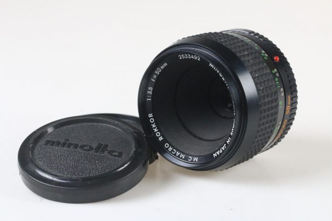 Minolta MC Macro 50mm f/3,5 - #2533492