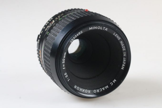 Minolta MC Macro 50mm f/3,5 - #2533492