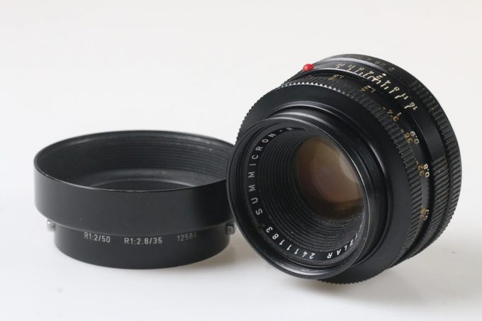 Leica Summicron-R 50mm f/2,0 - Version 1 - #2411183