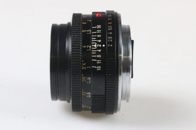 Leica Summicron-R 50mm f/2,0 - Version 1 - #2411183