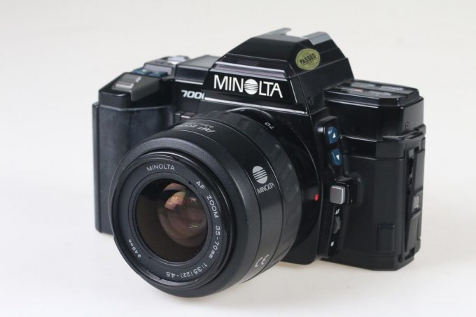 Minolta 7000 AF mit 35-70mm f/3,5-4,5 Zoomobjektiv - #20184888