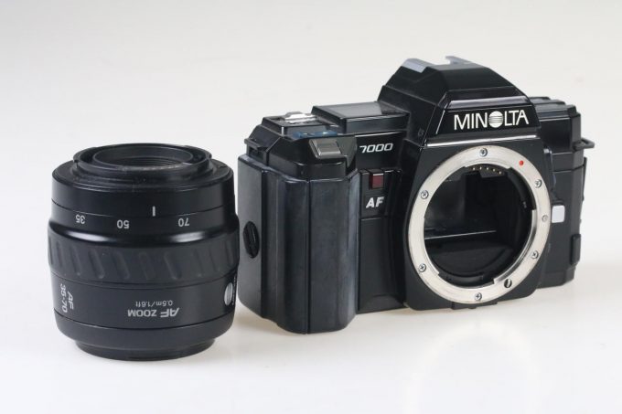 Minolta 7000 AF mit 35-70mm f/3,5-4,5 Zoomobjektiv - #20184888