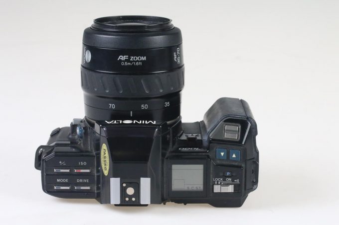 Minolta 7000 AF mit 35-70mm f/3,5-4,5 Zoomobjektiv - #20184888