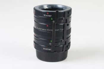 Vivitar Zwischenringsatz 12 / 20 / 36mm für Minolta