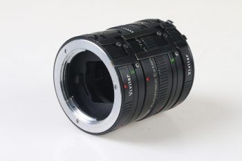 Vivitar Zwischenringsatz 12 / 20 / 36mm für Minolta
