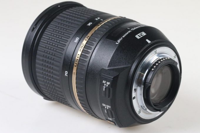 Tamron SP 24-70mm f/2,8 Di VC USD für Nikon F (AF) - #112272