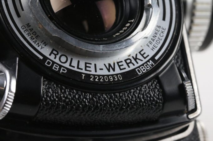Rollei Rolleiflex T SET - #2220930