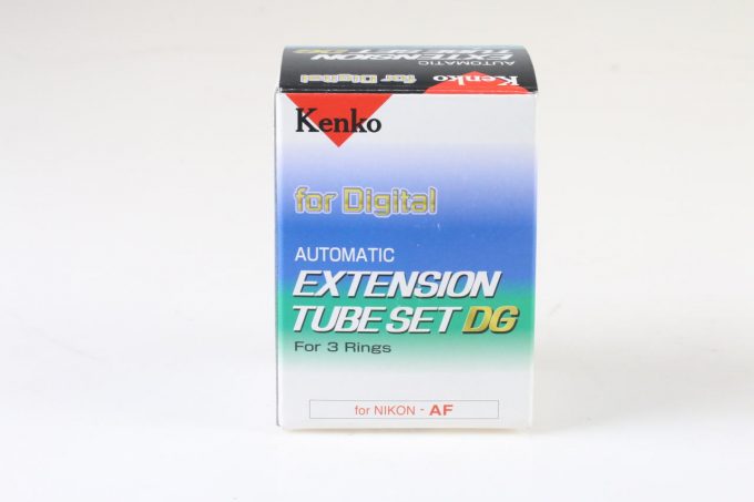 Kenko Extension Tube N/AF 12 / 20 / 36 mm DG für Nikon AF