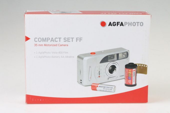 Agfa Compact Set FF Sucherkamera