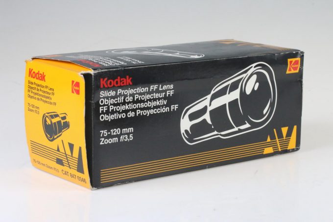 Kodak FF 75-120mm f/3,5 Projektionsobjektiv