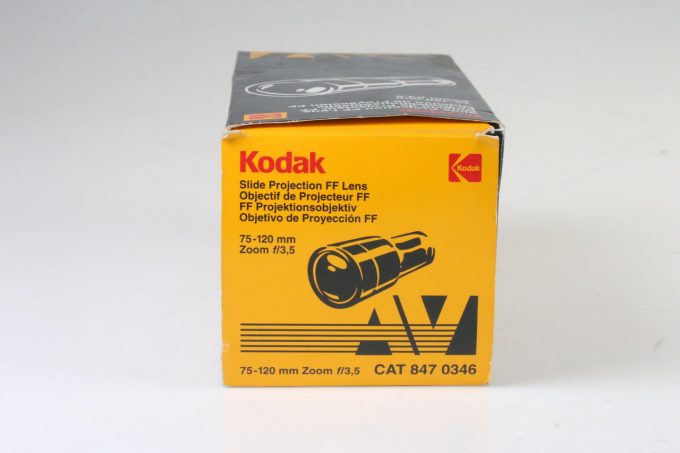 Kodak FF 75-120mm f/3,5 Projektionsobjektiv