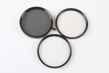 Hama Filterset 3 Stück mit Filtertasche (Pol / Skylight / Weichzeichner)